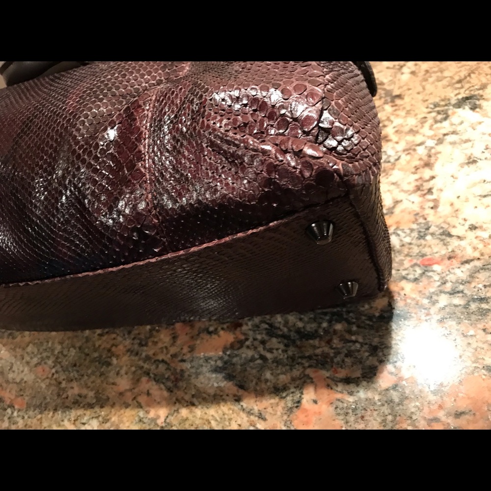 Roberto Bottticelli Python Large Bag Satchel - image 5